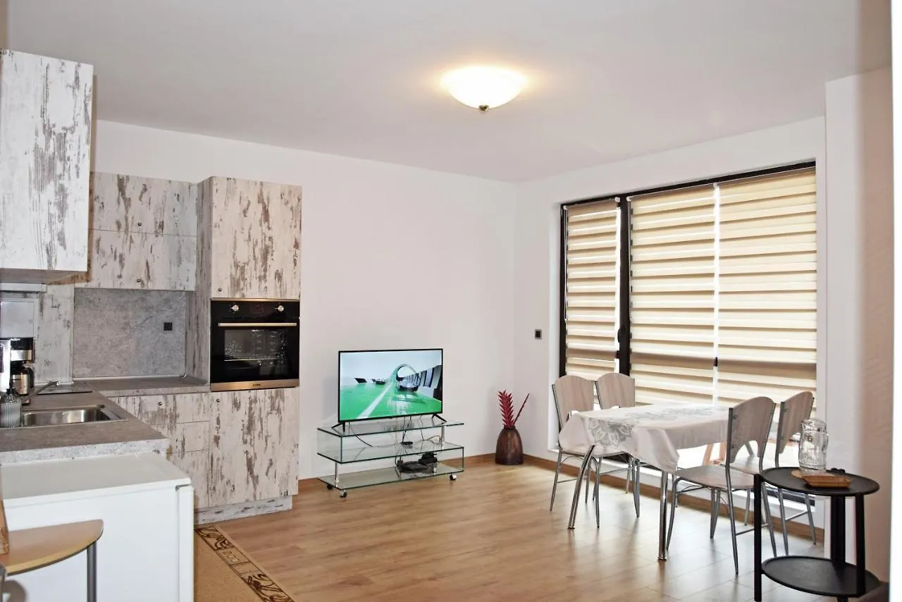 Apartment 4 City'S Sights And Beach Burgas